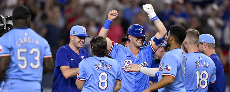 Watch: Rangers' incredible rally sparks comeback vs. Twins