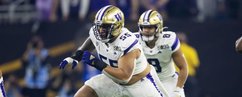 Steelers Put Rookie Troy Fautanu&#39;s Locker Next To Isaac Seumalo Like Broderick Jones In 2023