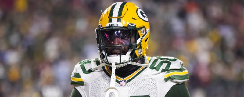 Packers place OLB Whitney Mercilus on injured reserve