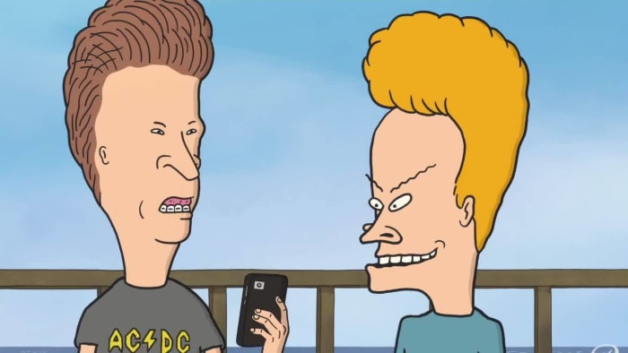 “Beavis and Butt-Head Do the Universe” (2022)