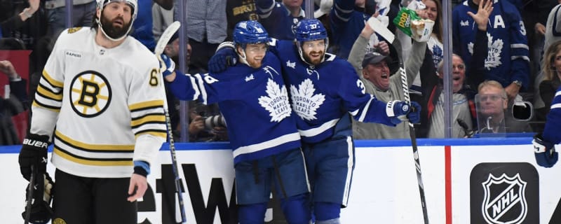 Nylander makes stamp on series with two-goal night, Maple Leafs defeat Bruins 2-1 and force Game 7