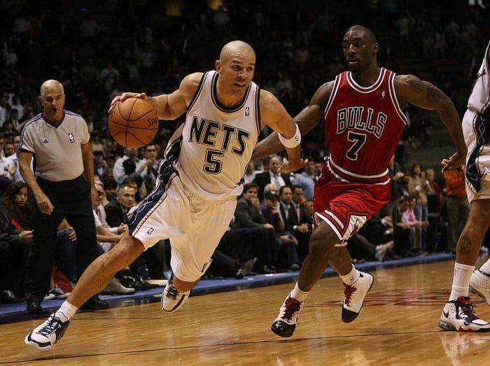 The best gamers who by no means gained an MVP The best gamers who by no means gained an MVP Jason Kidd