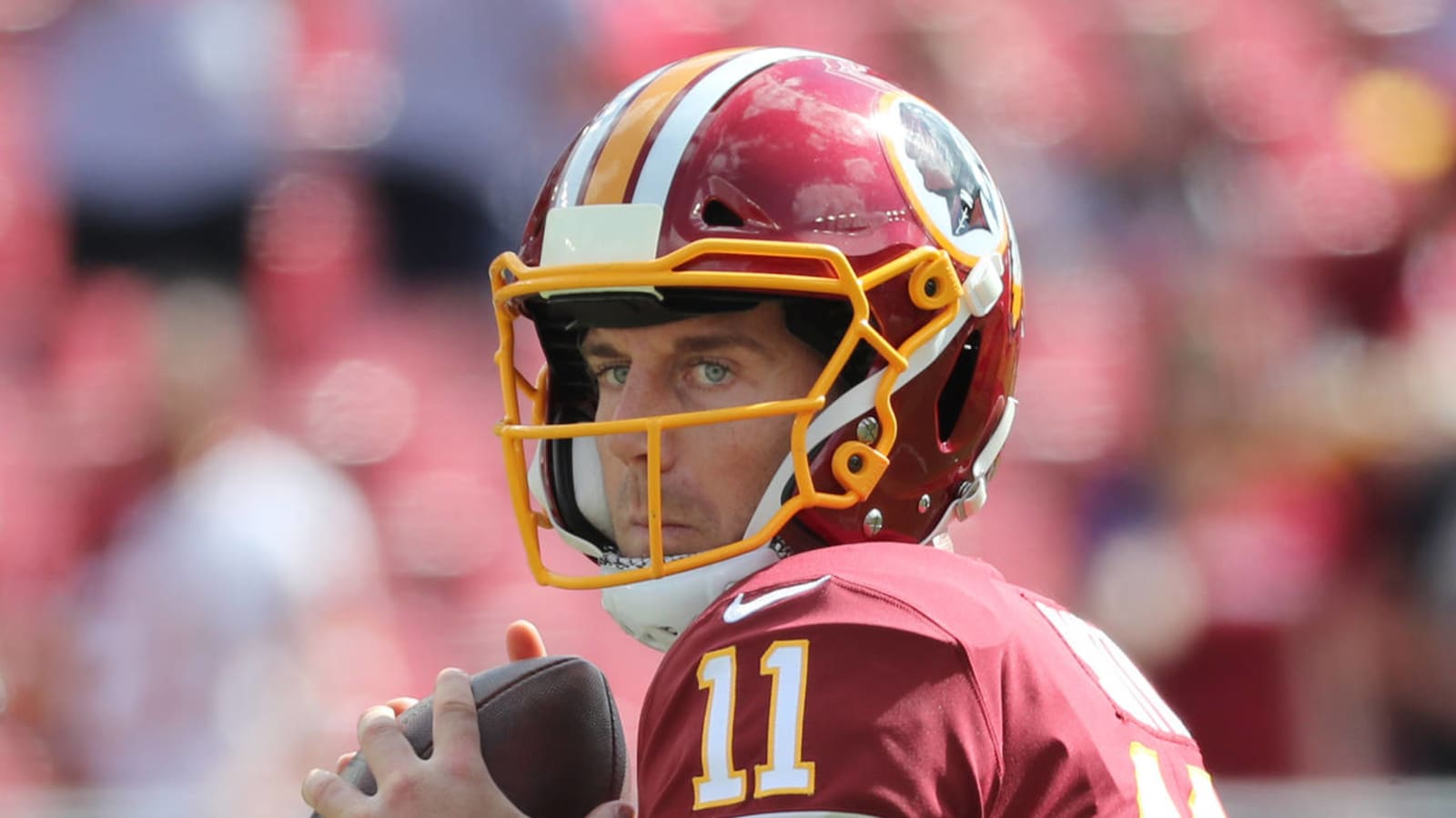 Joe Theismann had awesome reaction to Alex Smith being cleared to practice