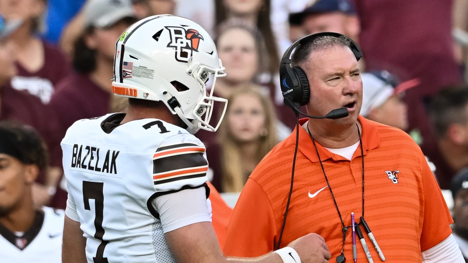 Watch: Bowling Green pulls off fake punt TD with backup QB