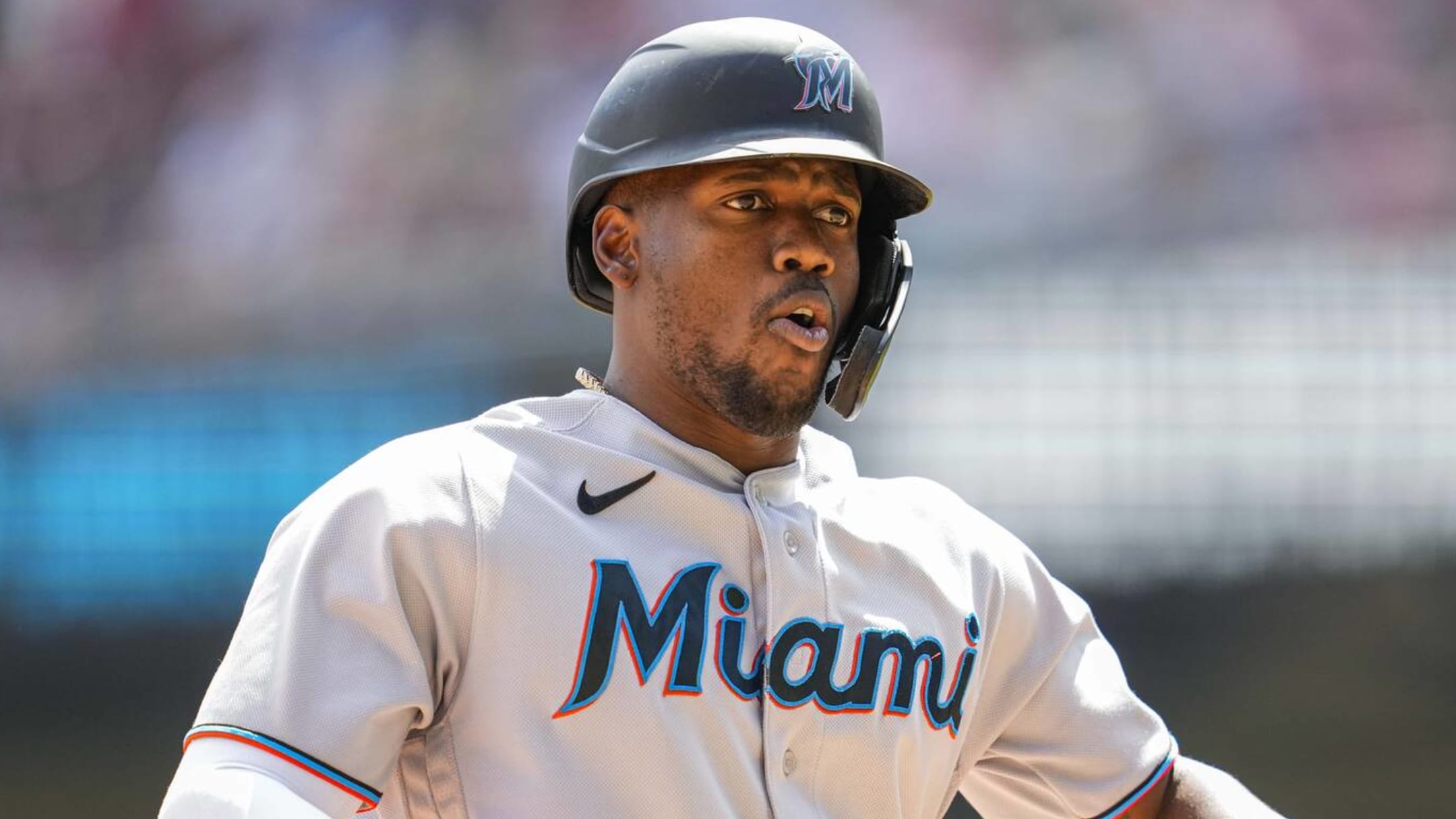 Marlins' Jorge Soler out for rest of season with back injury, undecided on  future - The Athletic