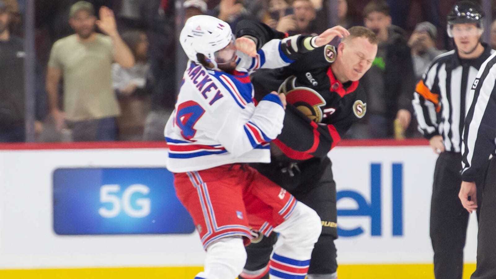 Rangers Sign Connor Mackey to 2-Year Extension