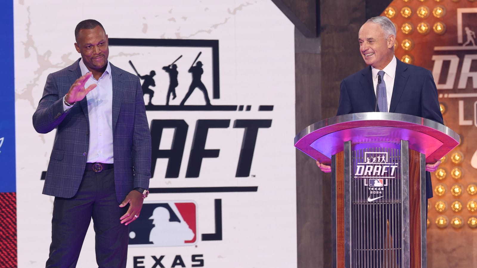 2024 MLB Draft first round results