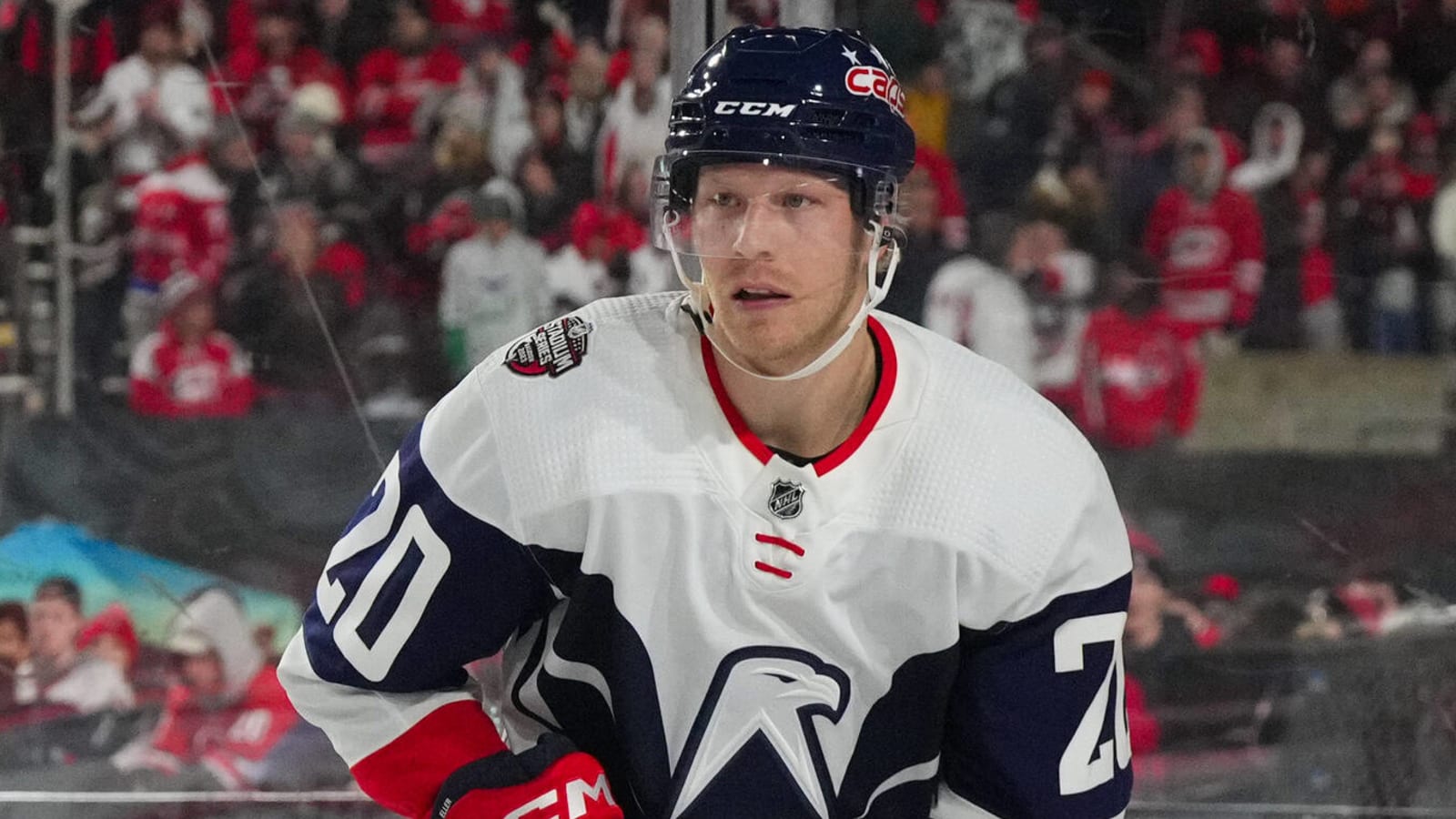 Avalanche acquire Lars Eller from Capitals Yardbarker