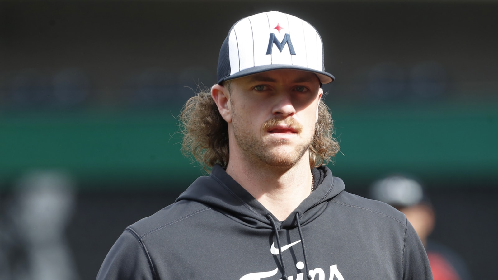 Twins starter not concerned about shoulder fatigue