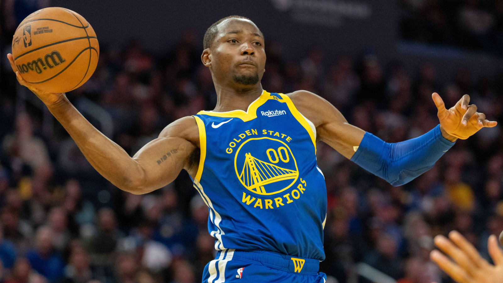 Warriors would like to keep Kuminga in starting lineup, Green on bench