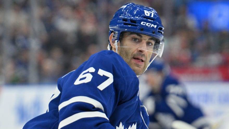 Craig Berube gives brutally honest reason for Max Pacioretty being a healthy scratch