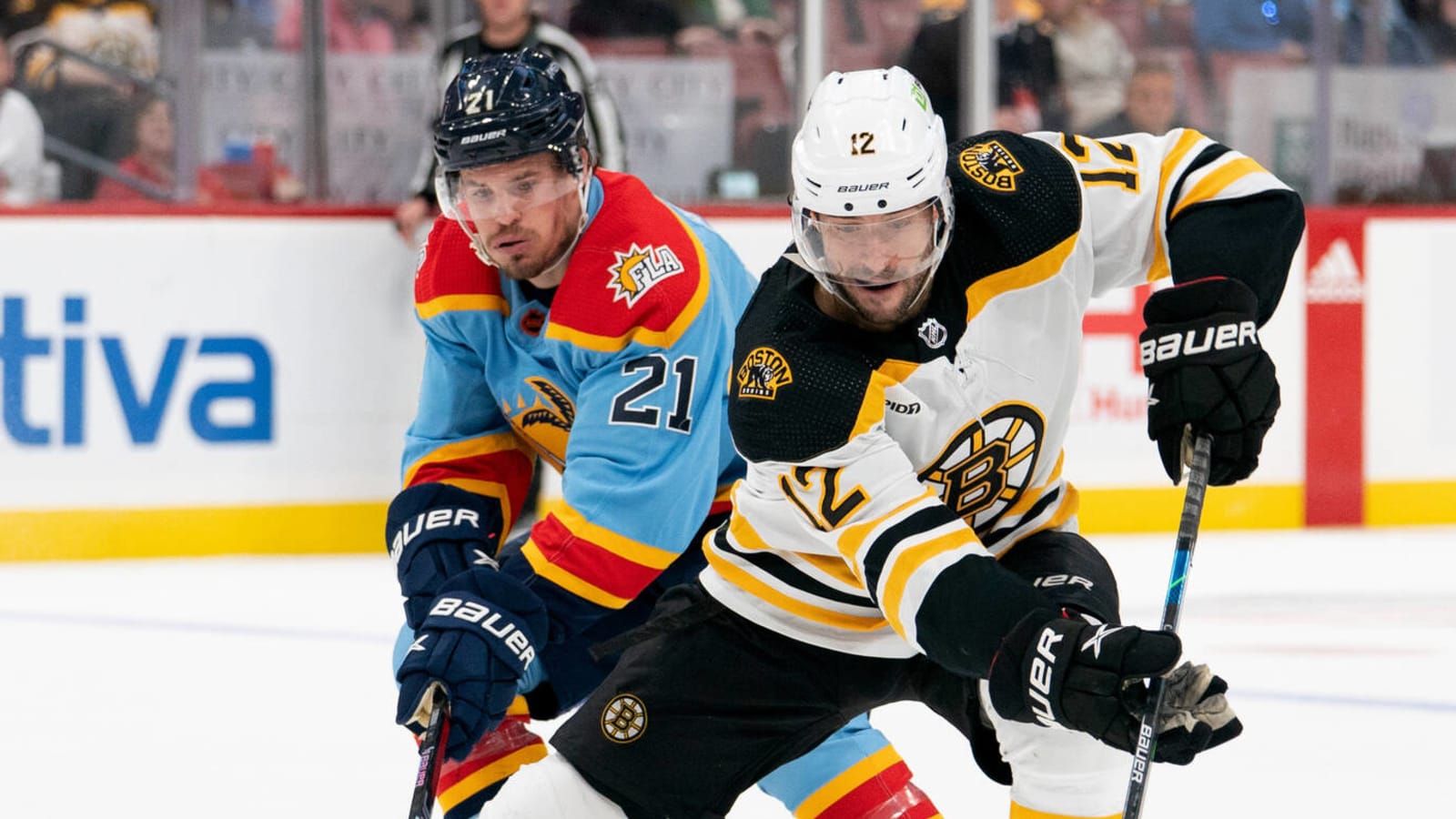 Playoff primer: Bruins vs. Panthers