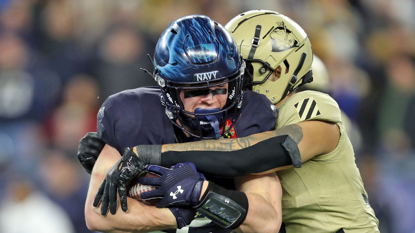 The Army-Navy game uniforms have been revealed