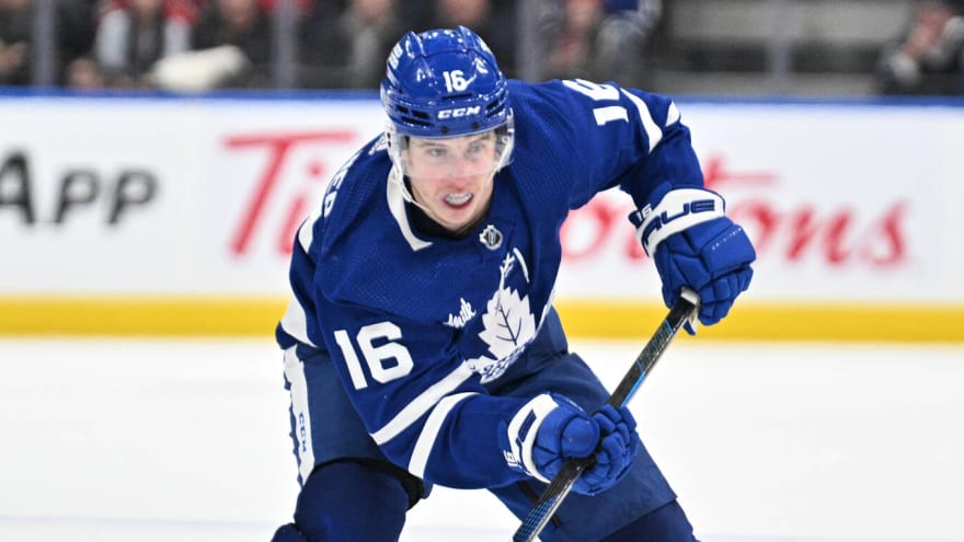 Mitch Marner is looking like he will be Maple Leafs scapegoat