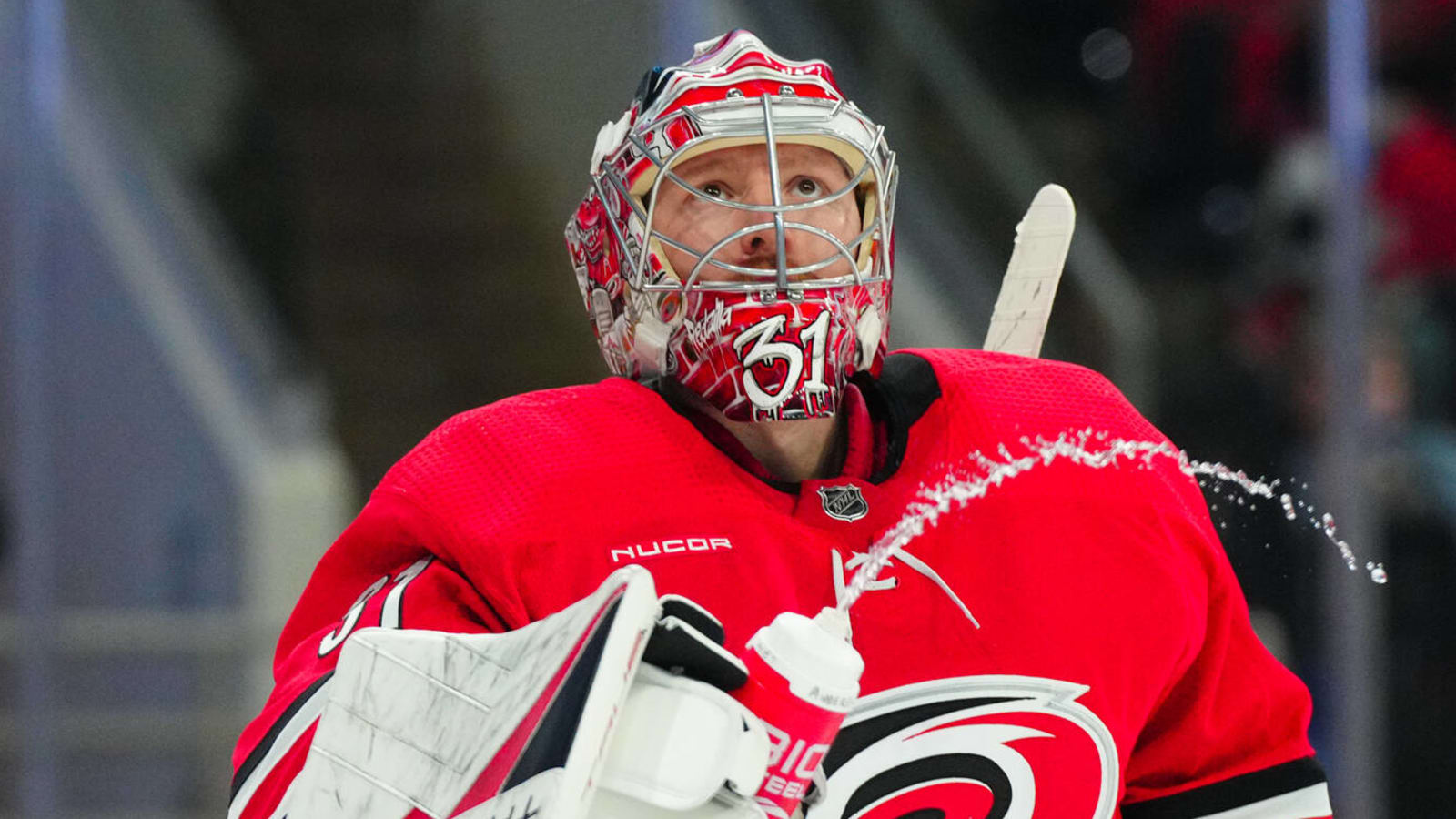 Hurricanes have goalie Andersen to thank for Game 1 victory