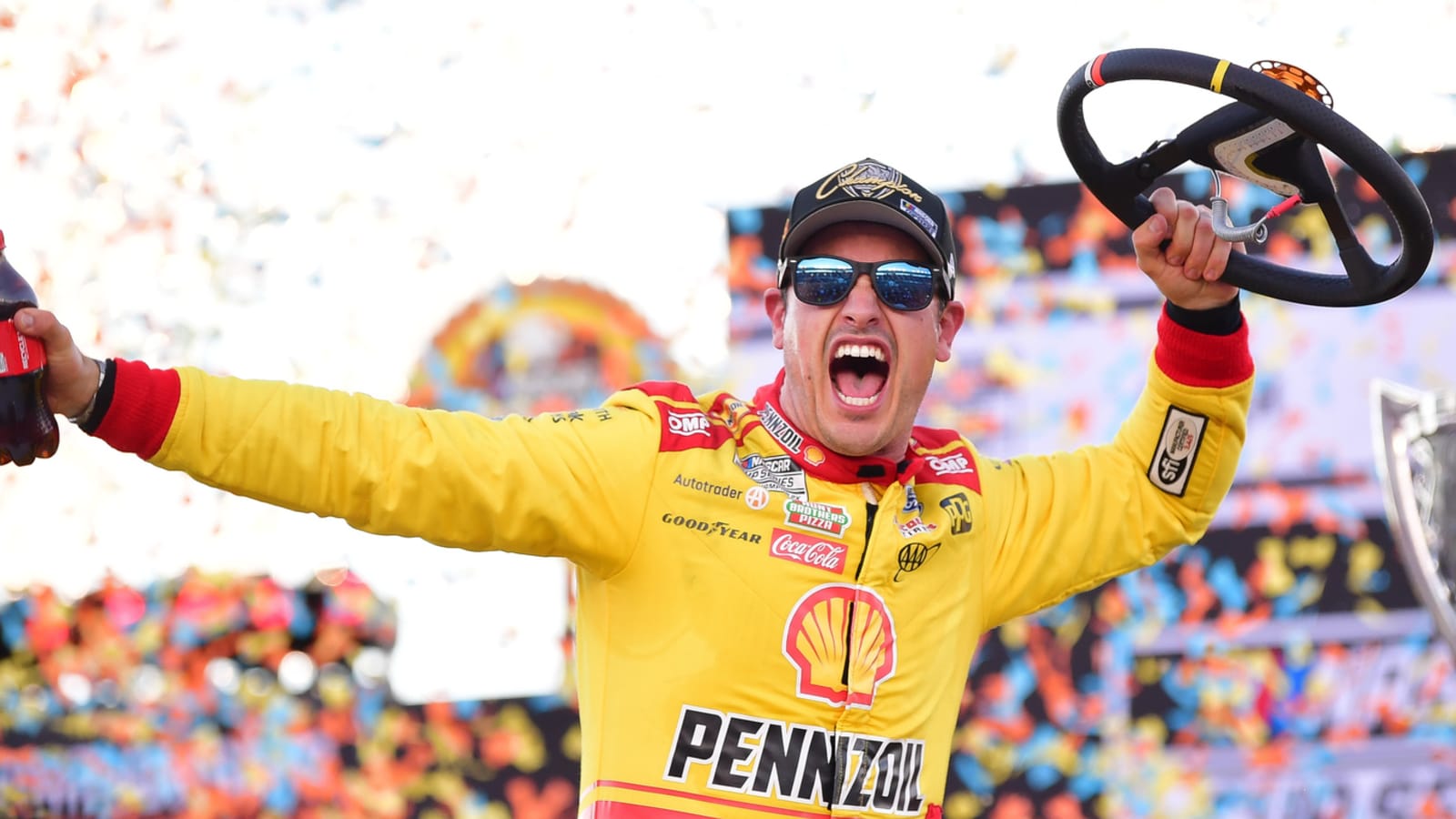Logano championship a fitting ending to upside-down NASCAR season