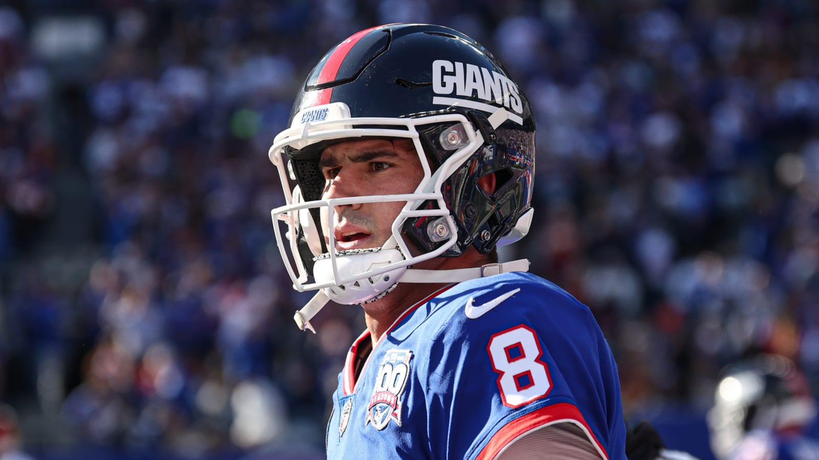 Giants QB defends Daniel Jones as franchise-altering decision looms ahead