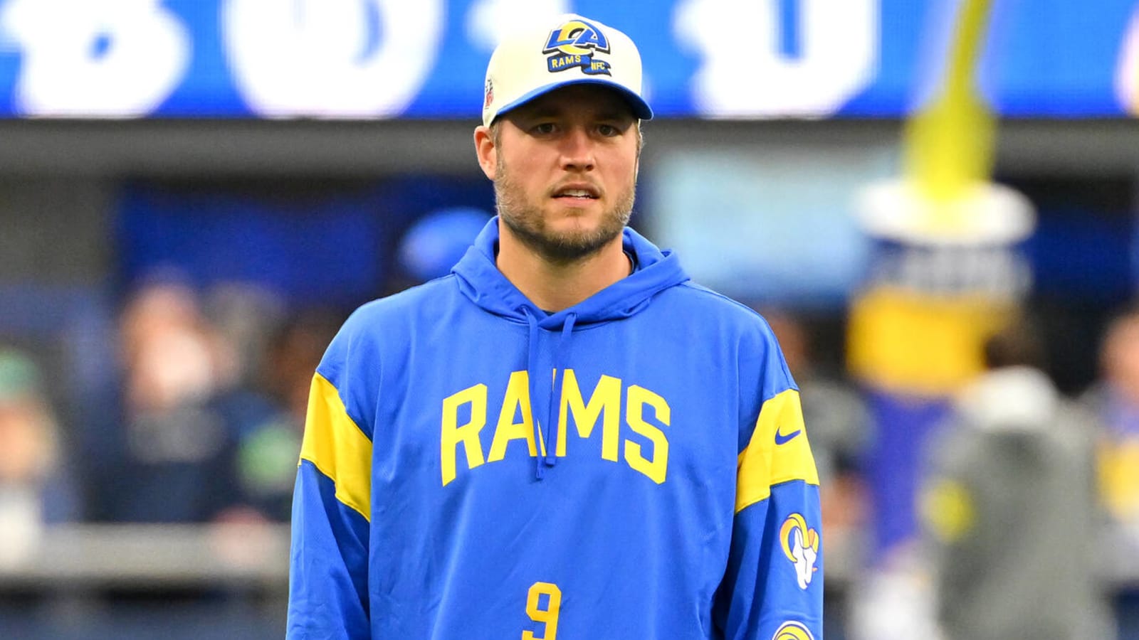 Longtime exec gives big update on Rams' Matthew Stafford