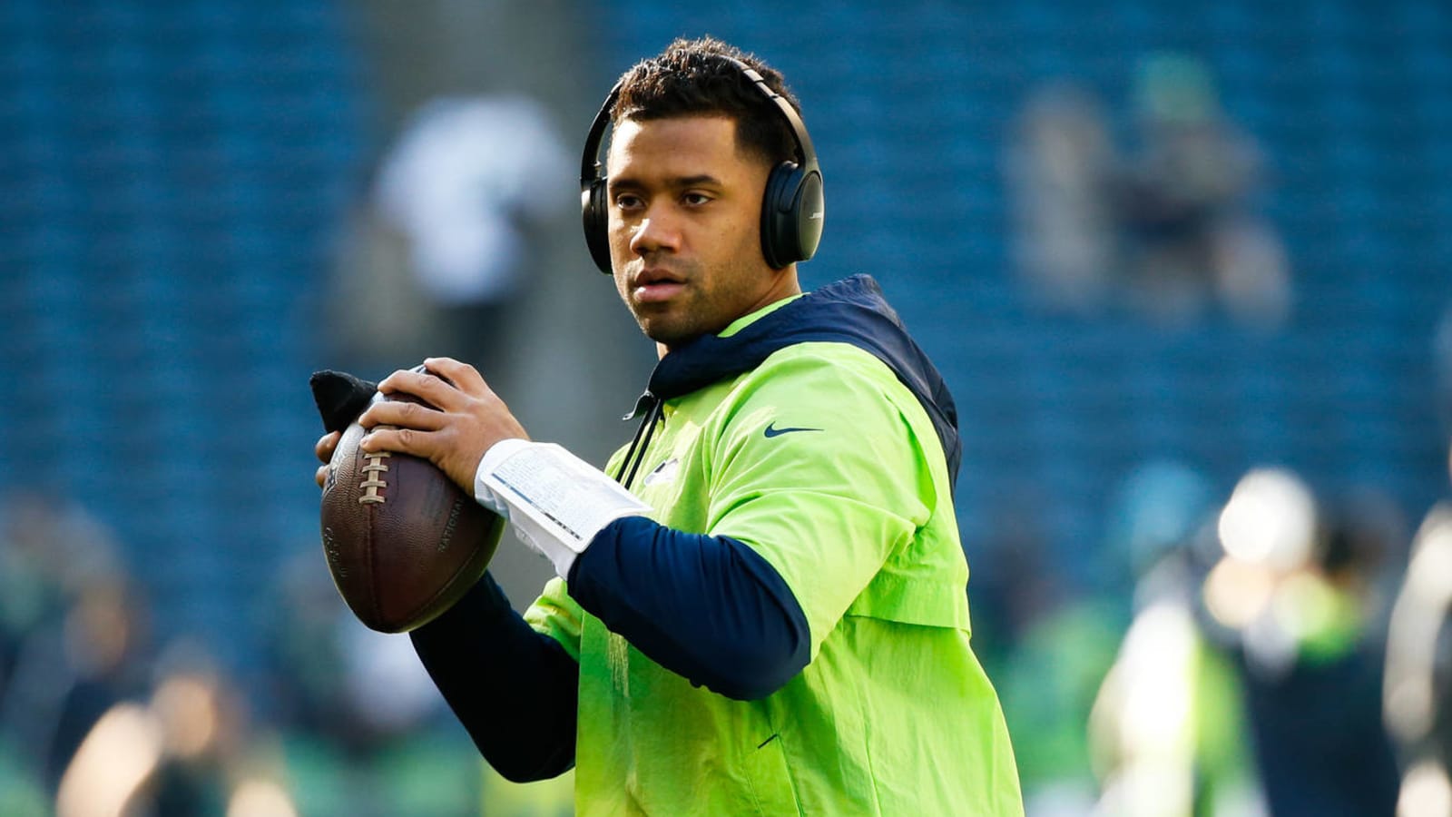 Russell Wilson 'pretty dang close' to 100 percent healthy