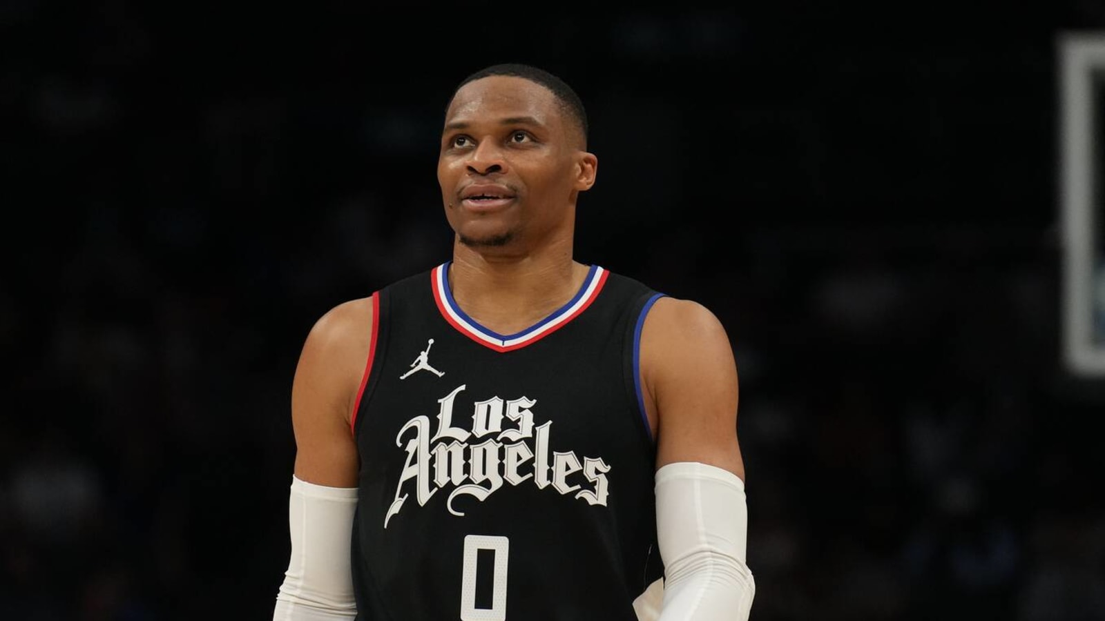 Watch: Russell Westbrook gets into heated argument with fan