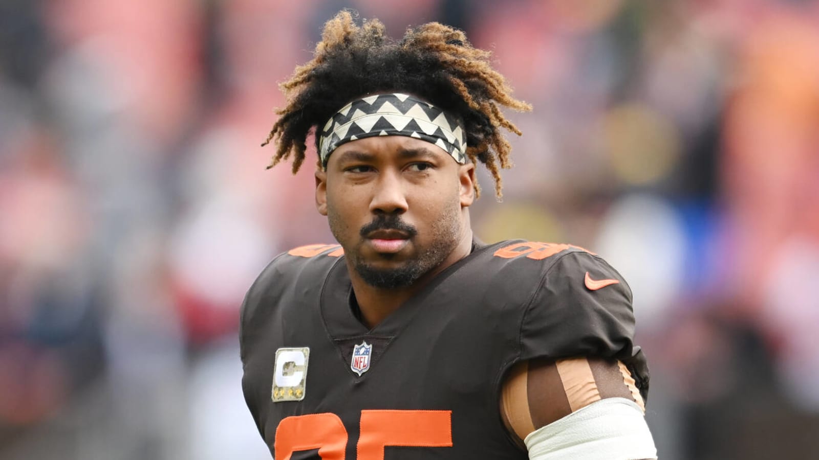 Myles Garrett is QB Joe Burrow's kryptonite