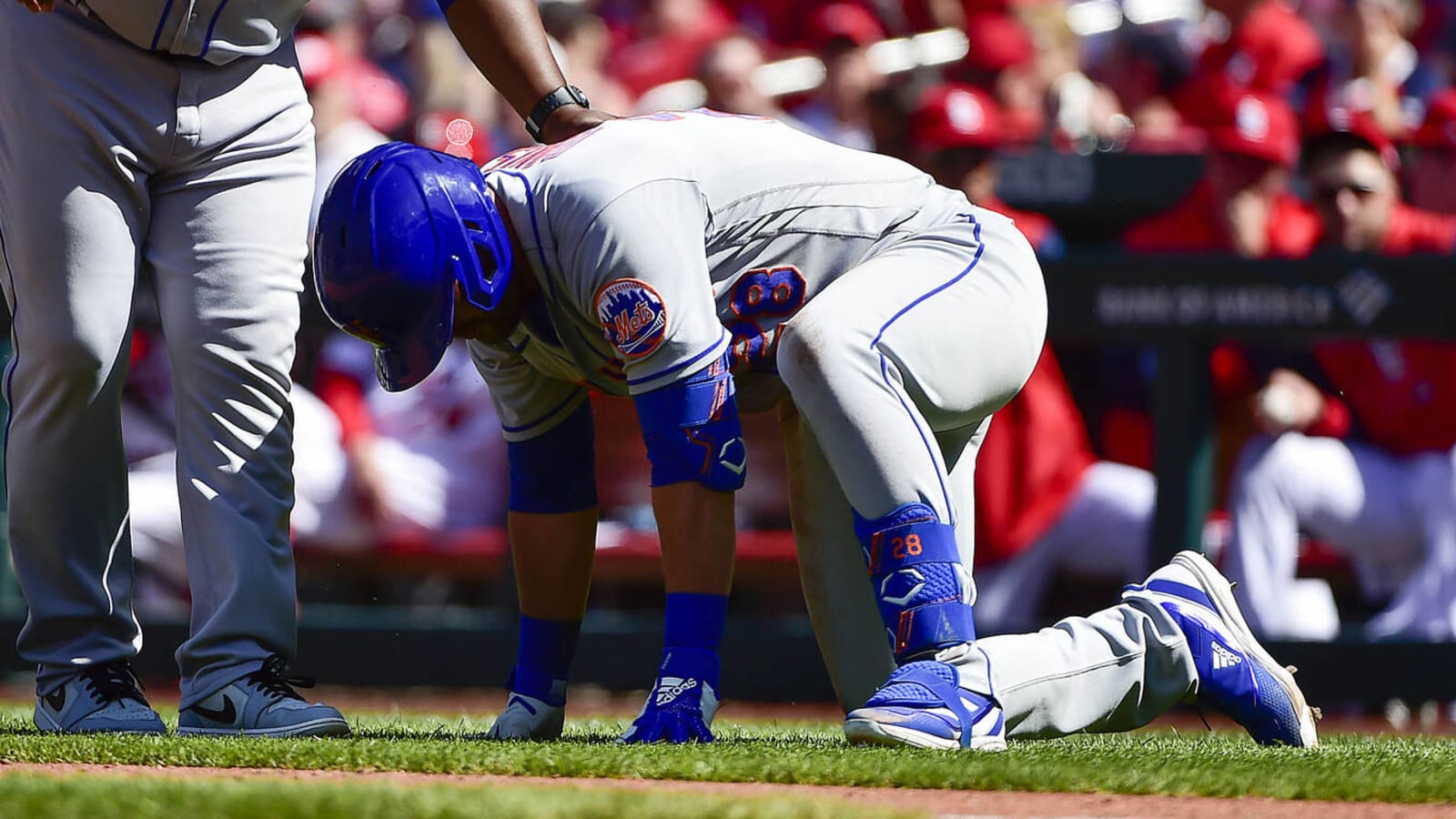 MLB 'will continue to monitor' Mets' hit-by-pitch frustrations