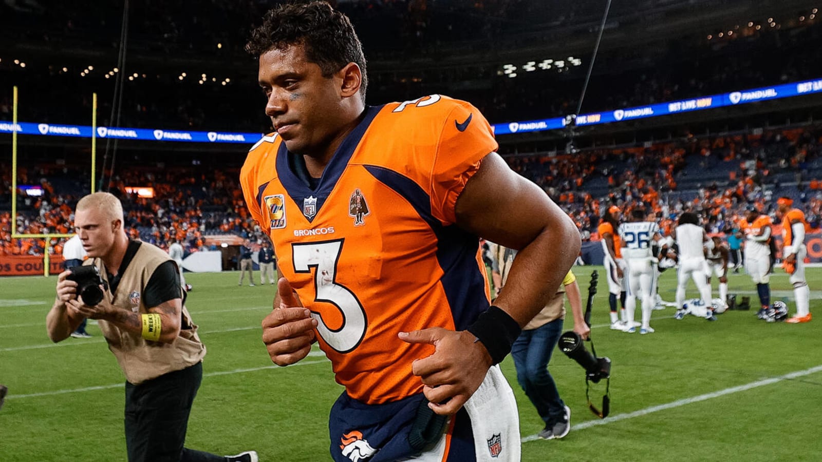 Russell Wilson not giving Broncos GM buyer's remorse