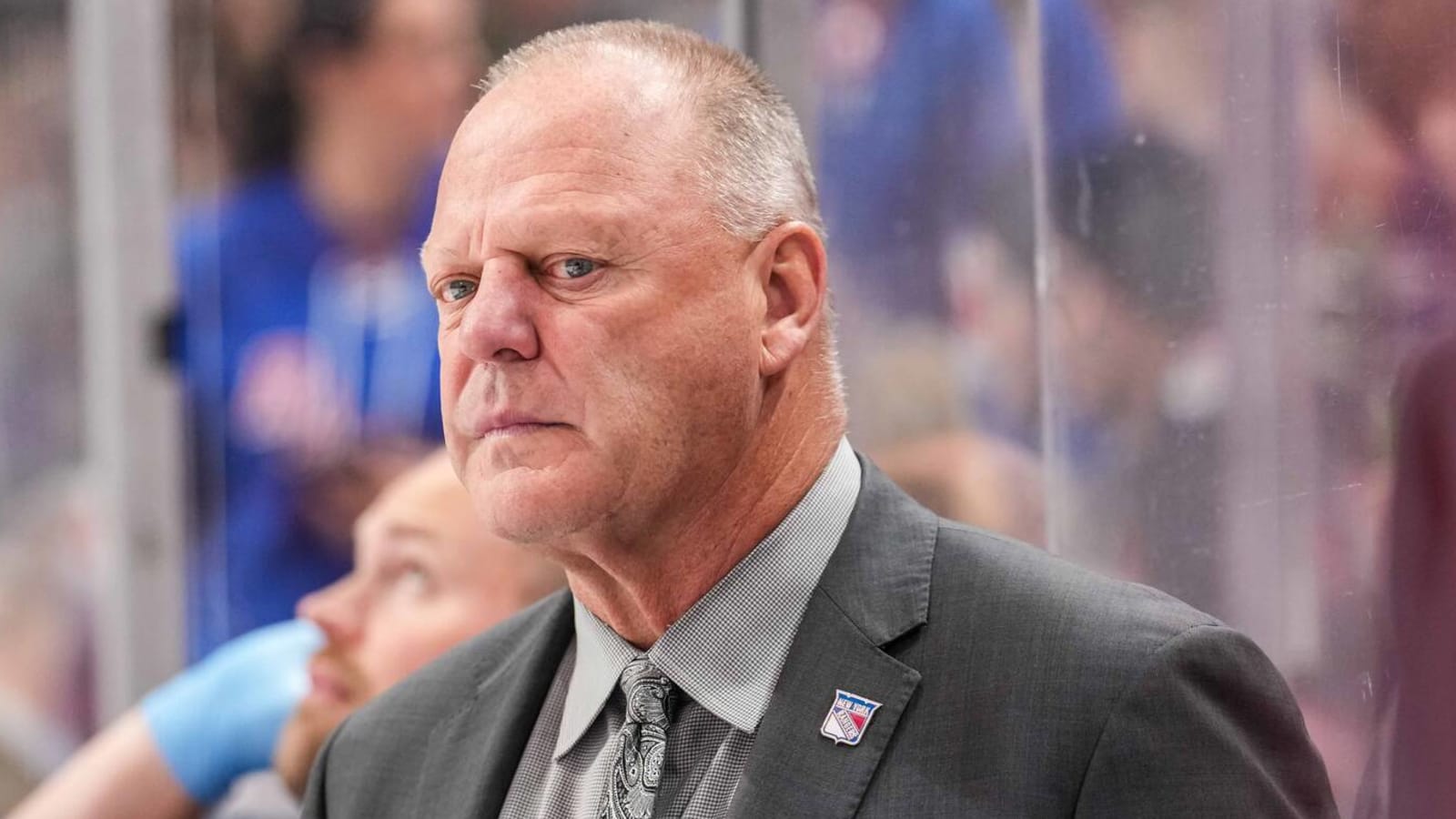 How warm is Gerard Gallant's seat in New York?