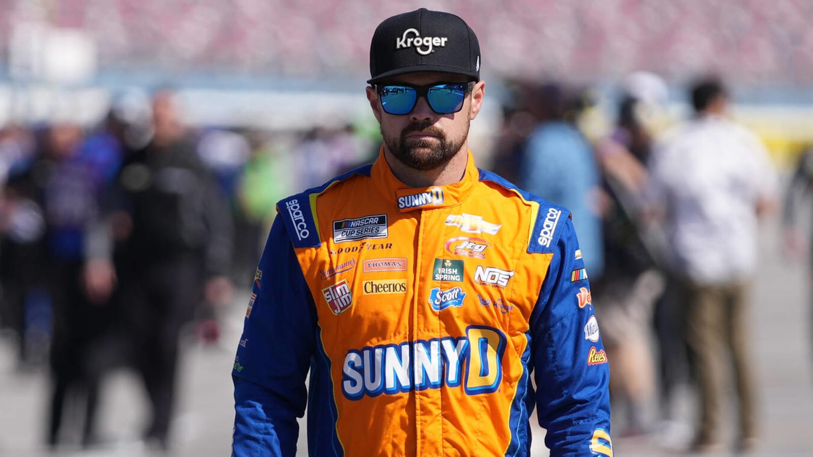 Ricky Stenhouse Jr. frustrated with Kevin Harvick over Coca-Cola 600 incident