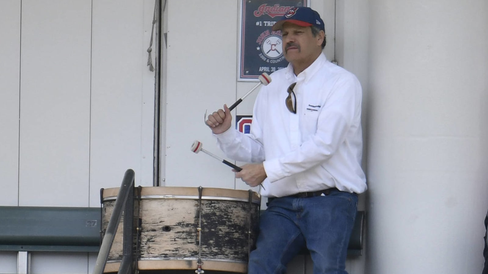 Black Keys drummer to replace beloved Cleveland fan for home opener