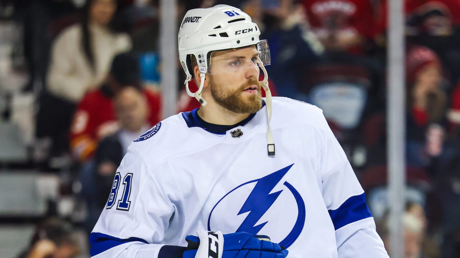 Lightning’s Erik Cernak suffers upper-body injury vs. Devils, will not return