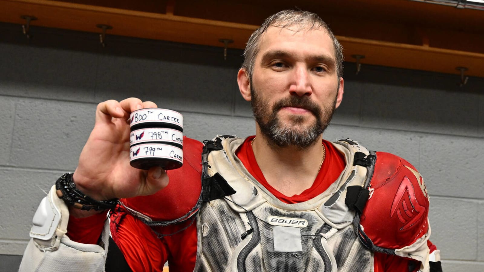 Can Alex Ovechkin become hockey’s first 1,000-goal scorer?