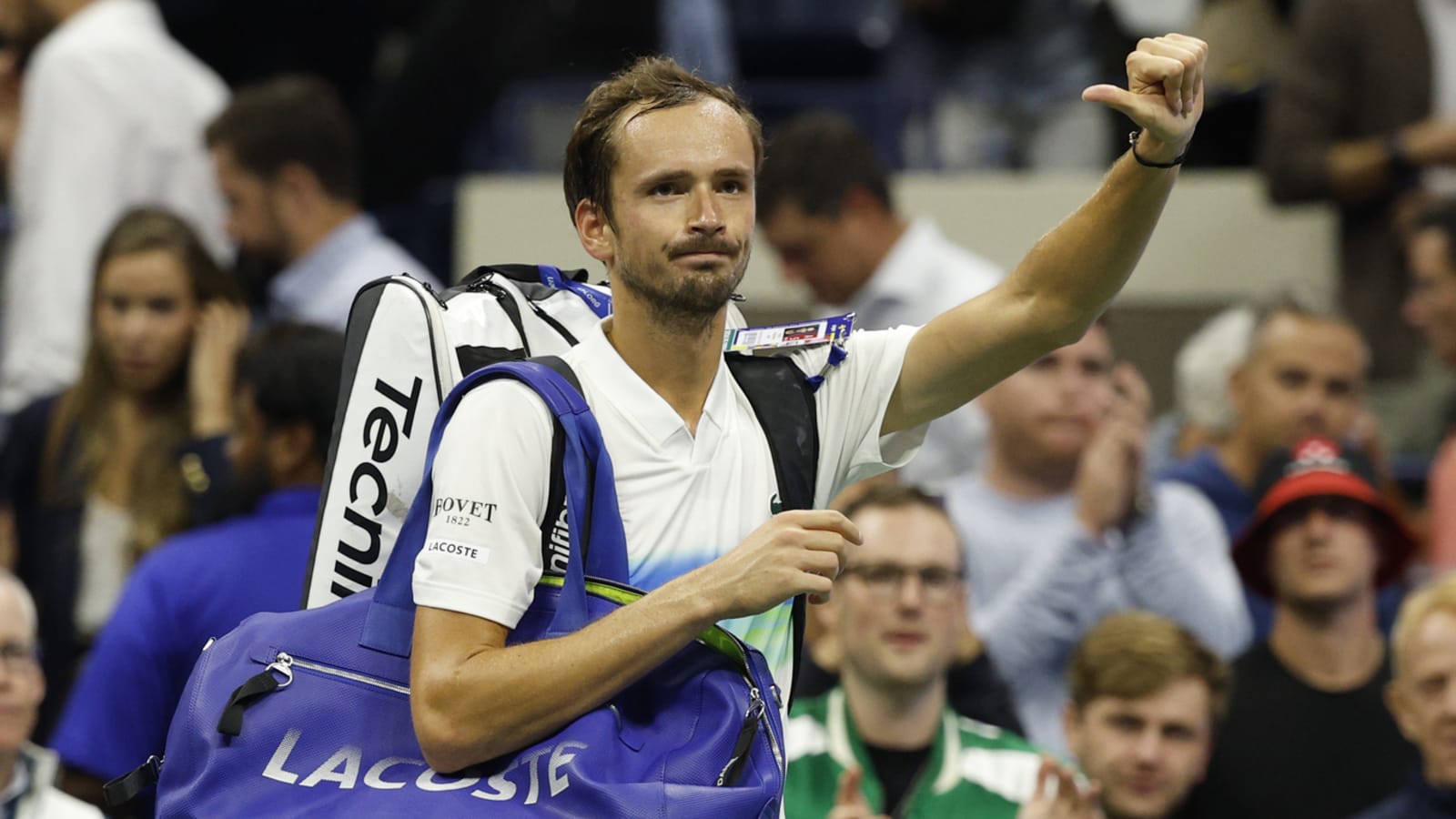 Boris Becker urges ‘hothead’ Daniil Medvedev to have more ‘control over himself’ after another meltdown at the Australian Open