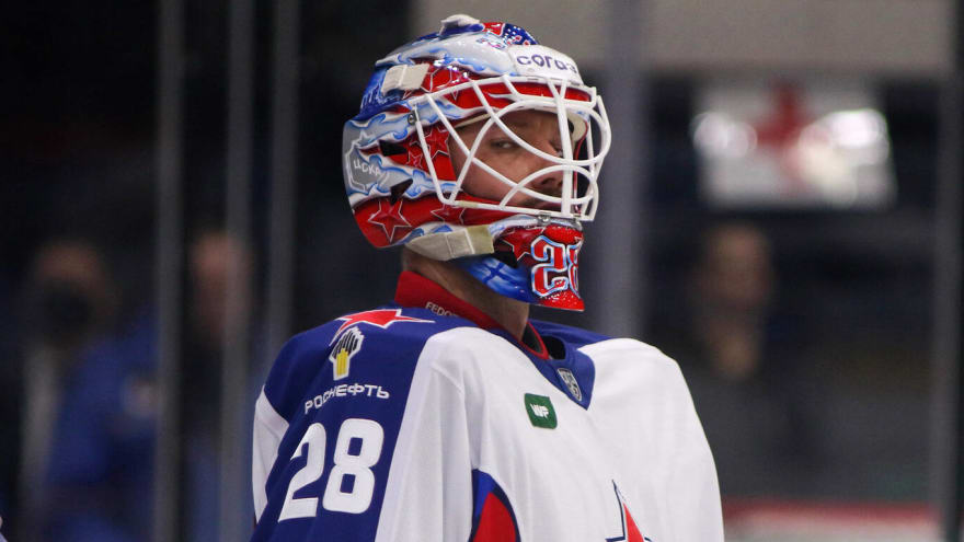 New goalie Ivan Fedotov is a massive addition for the Flyers — literally