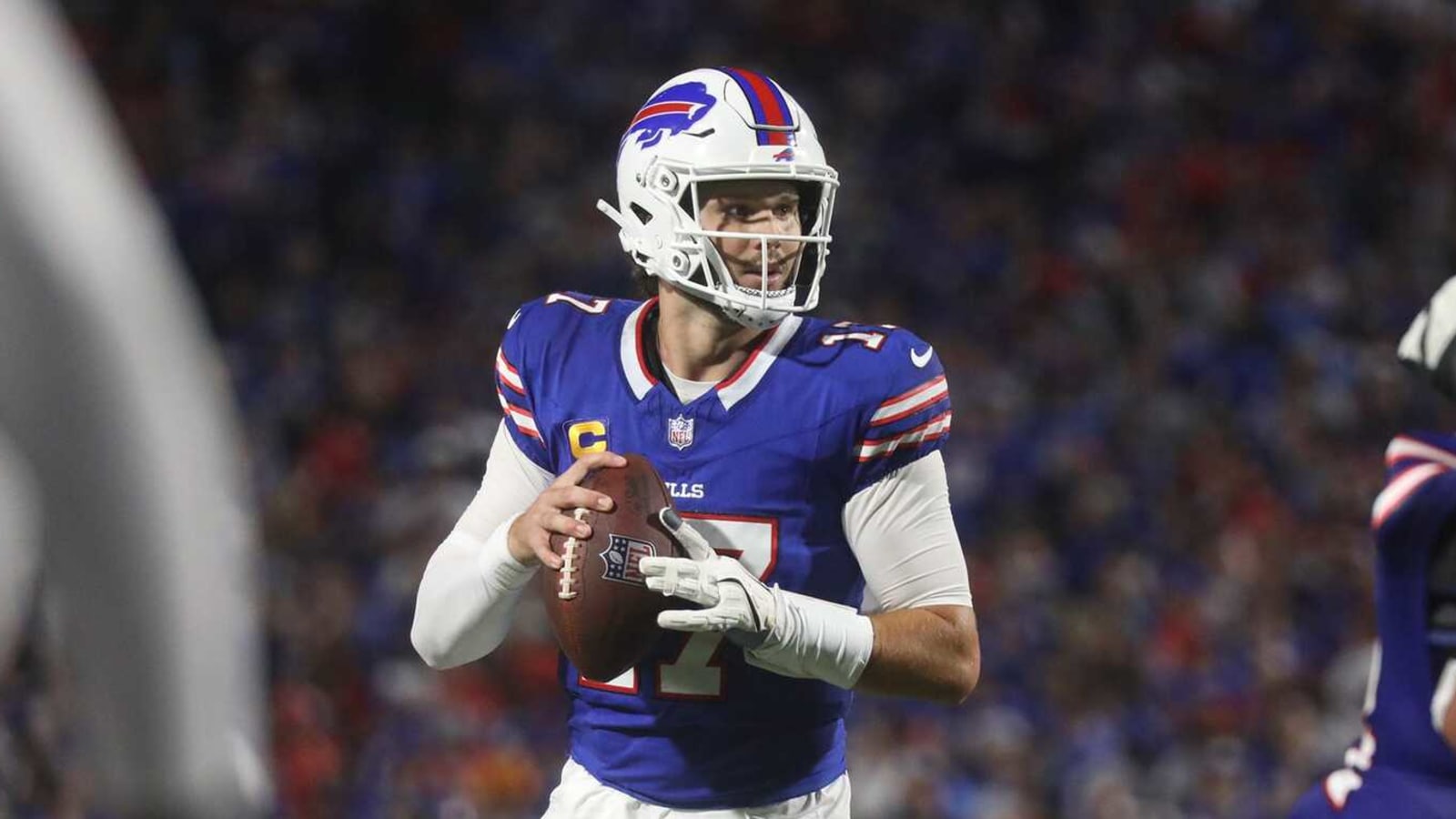 Bills' Allen is the MVP front-runner after rout of Jaguars