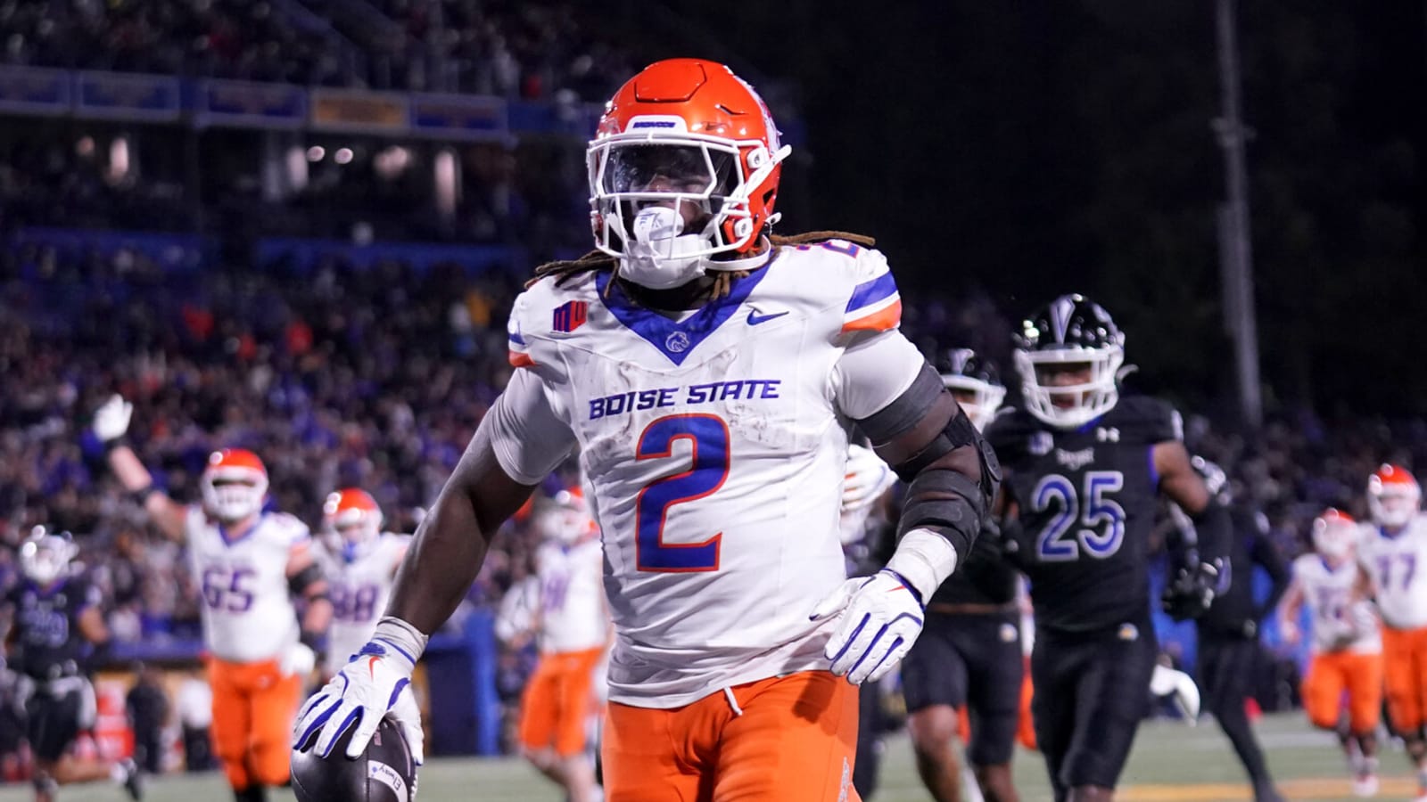Ashton Jeanty reveals which NFL team he wants to play for