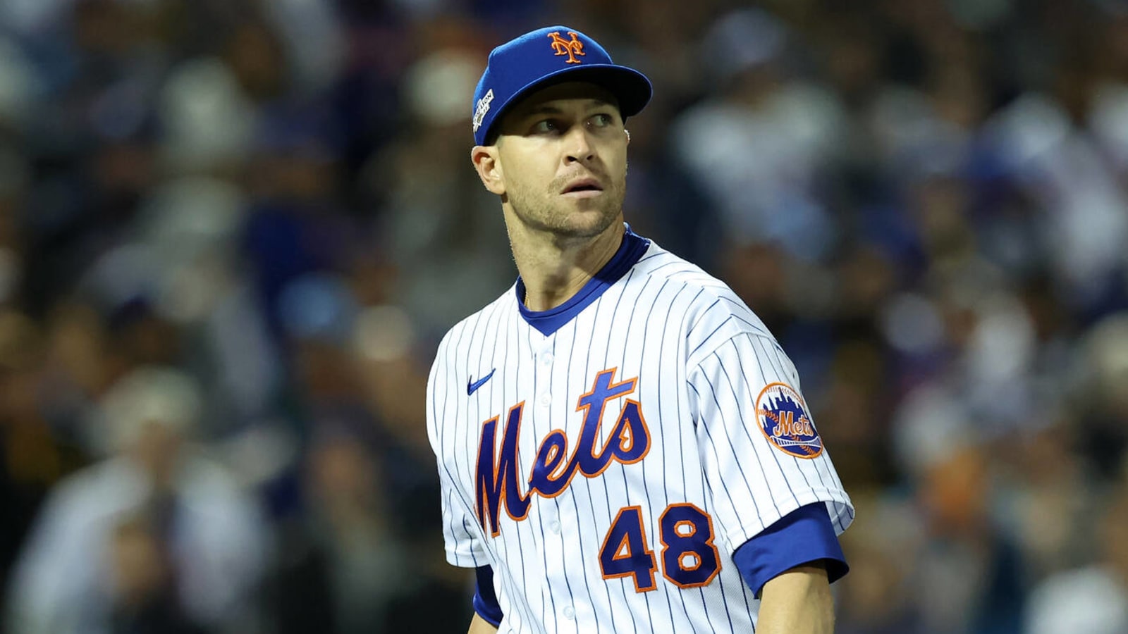 Jacob deGrom is headed for free agency after this Mets season