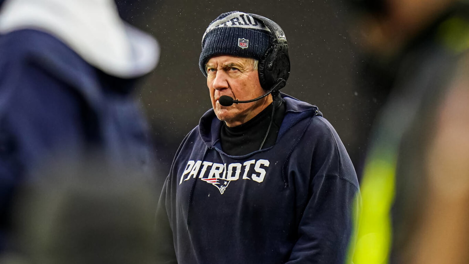 Patriots icon reacts to surprising Bill Belichick developments