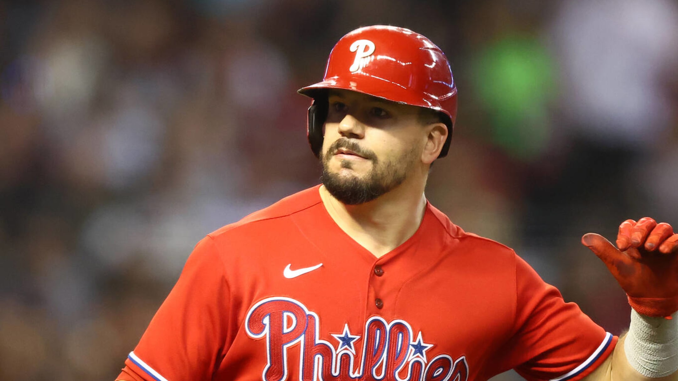 Philadelphia Phillies' Kyle Schwarber Blasts The Year's Longest