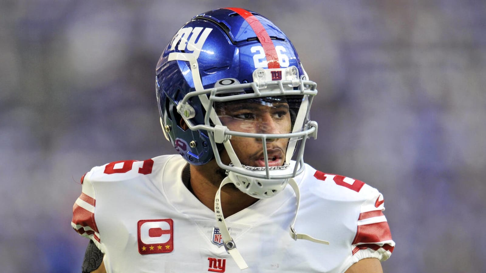 Former agent reacts to Giants pulling Saquon Barkley offer