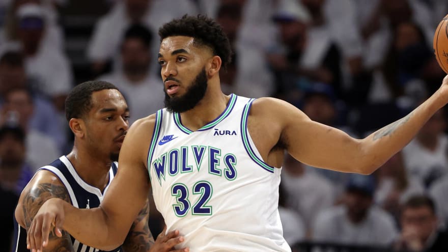Karl-Anthony Towns accused of 'lying' after Game 3 loss