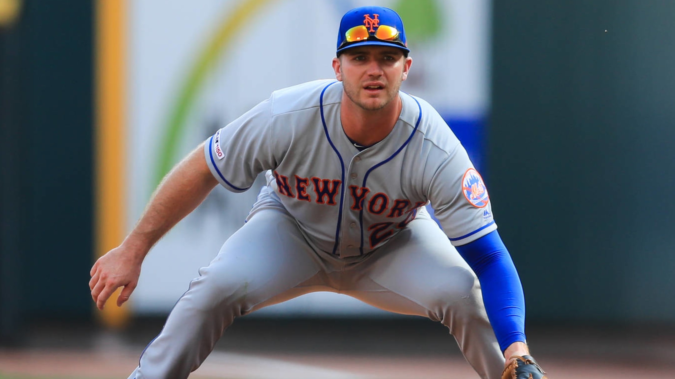 Mets slugger Pete Alonso joined high school geometry class on Zoom