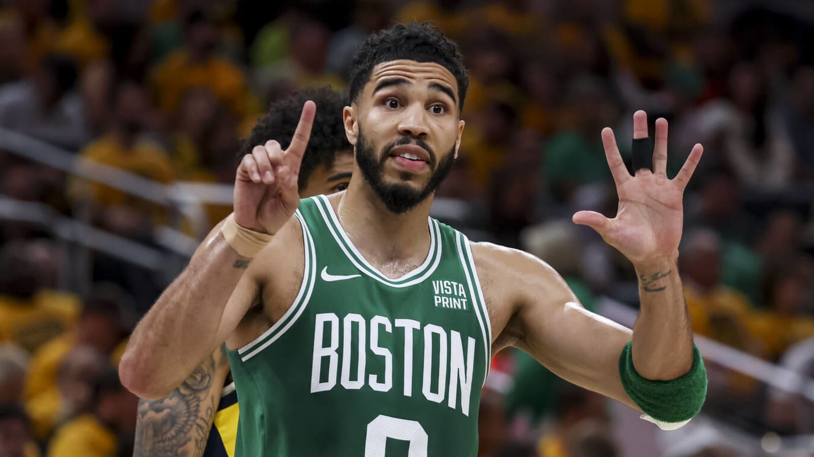 Jayson Tatum shouldering all the pressure going into finals