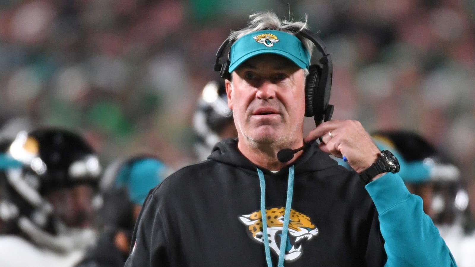 Pederson addresses his job status after Jaguars’ blowout loss