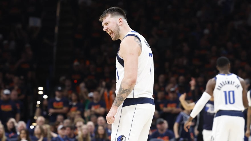 Luka Doncic fed off negative reactions in Game 5 win