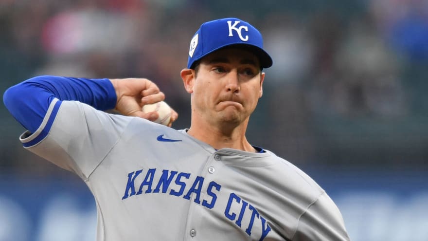 Seth Lugo paying early dividends for upstart Royals 