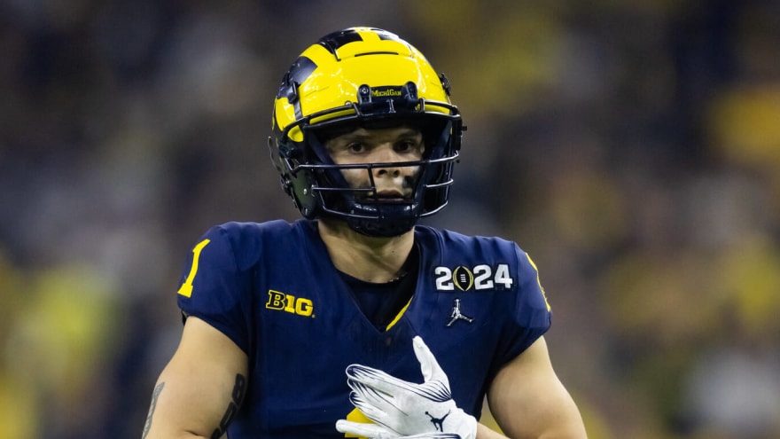 Three best Michigan prospects after J.J. McCarthy