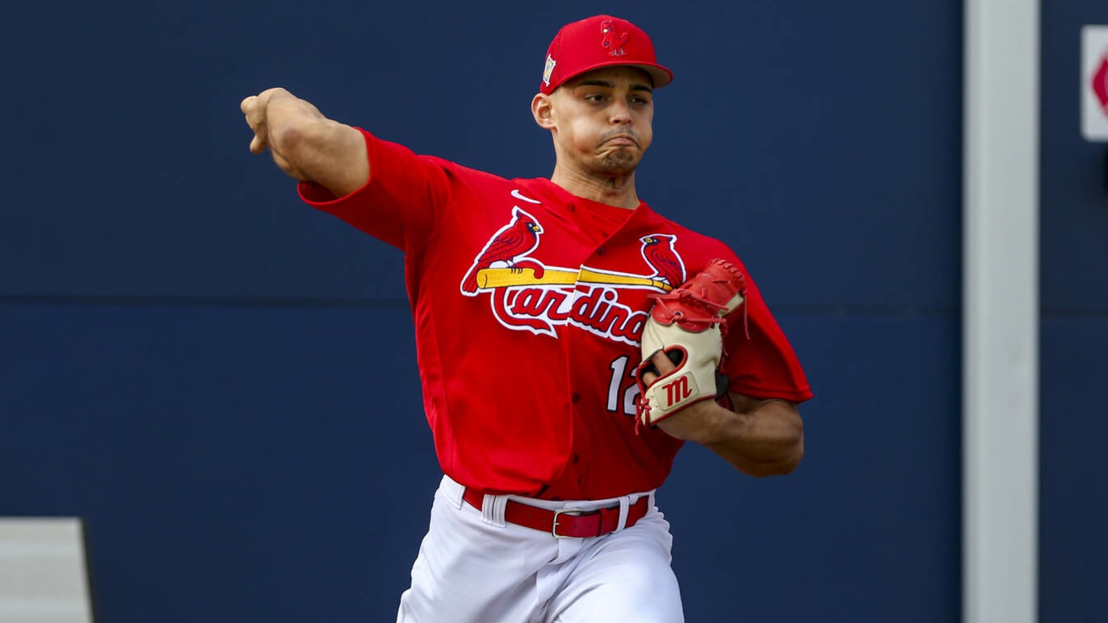 Jordan Hicks to begin season in Cardinals' rotation
