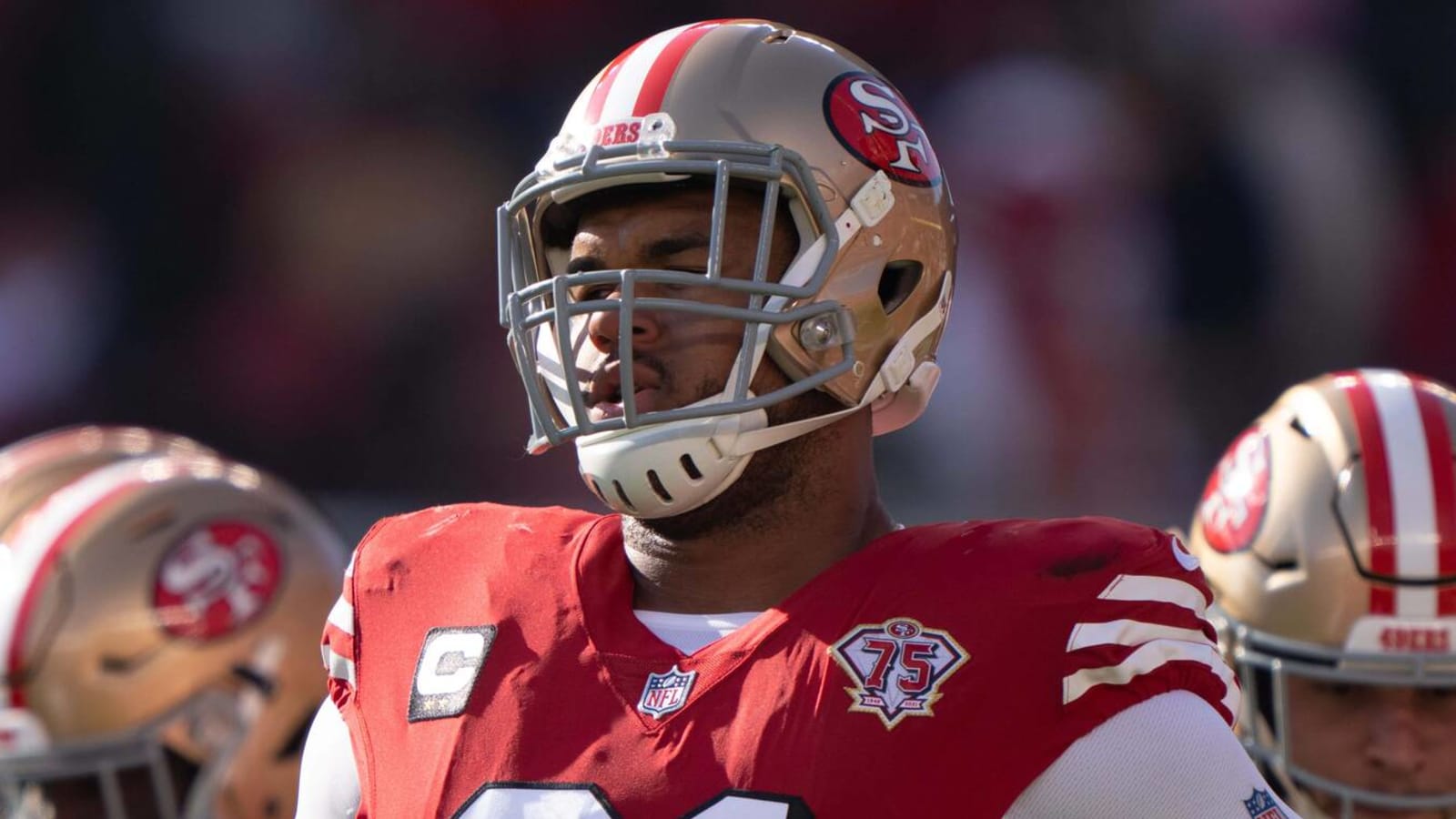 49ers' Arik Armstead to miss multiple weeks with knee sprain