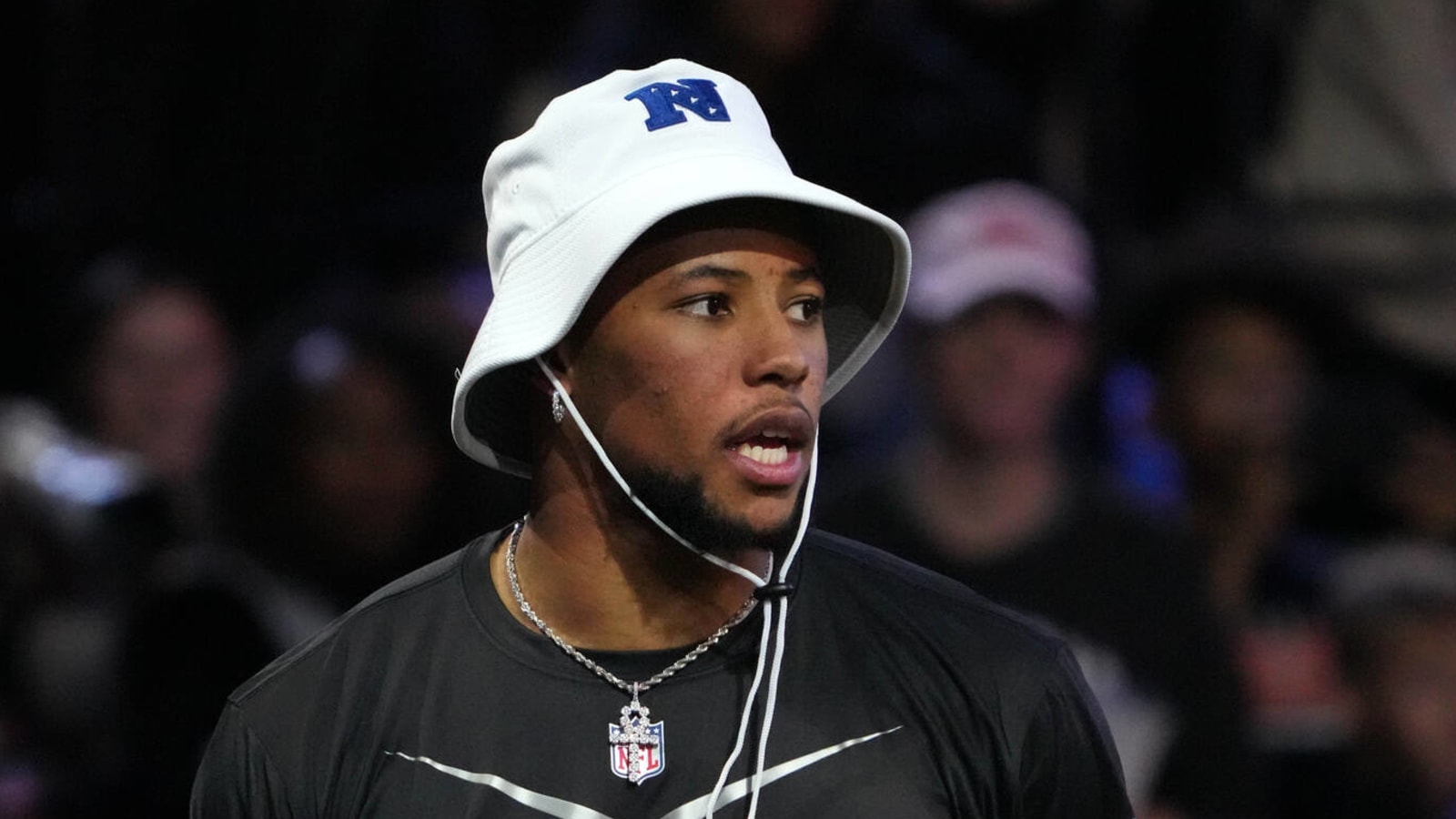 How Giants' Saquon Barkley lost betting on himself